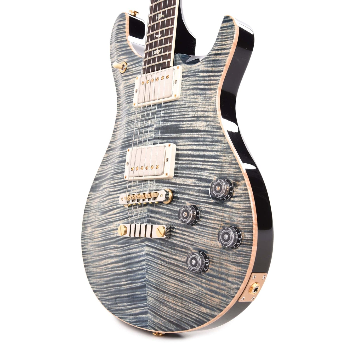 PRS McCarty 594 10 Top Faded Whale Blue Electric Guitars / Solid Body