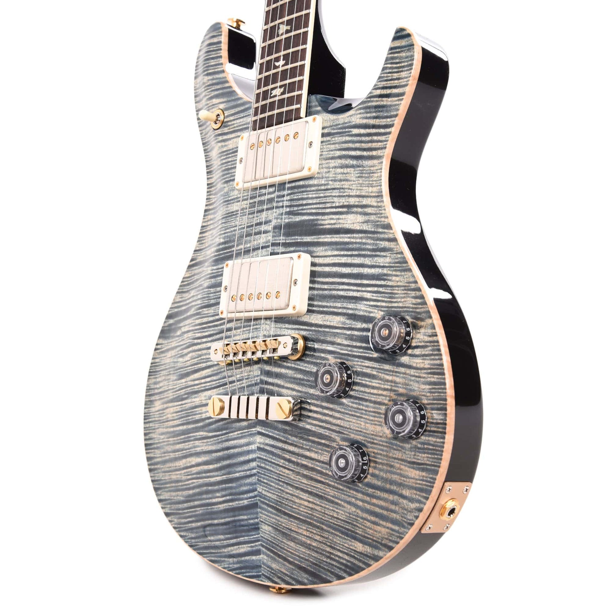 PRS McCarty 594 10 Top Faded Whale Blue Electric Guitars / Solid Body