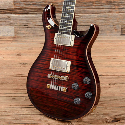 PRS McCarty 594 10 Top Fire Red Burst Electric Guitars / Solid Body