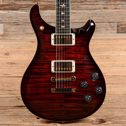 PRS McCarty 594 10 Top Fire Red Burst Electric Guitars / Solid Body