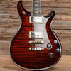 PRS McCarty 594 10 Top Fire Red Burst Electric Guitars / Solid Body