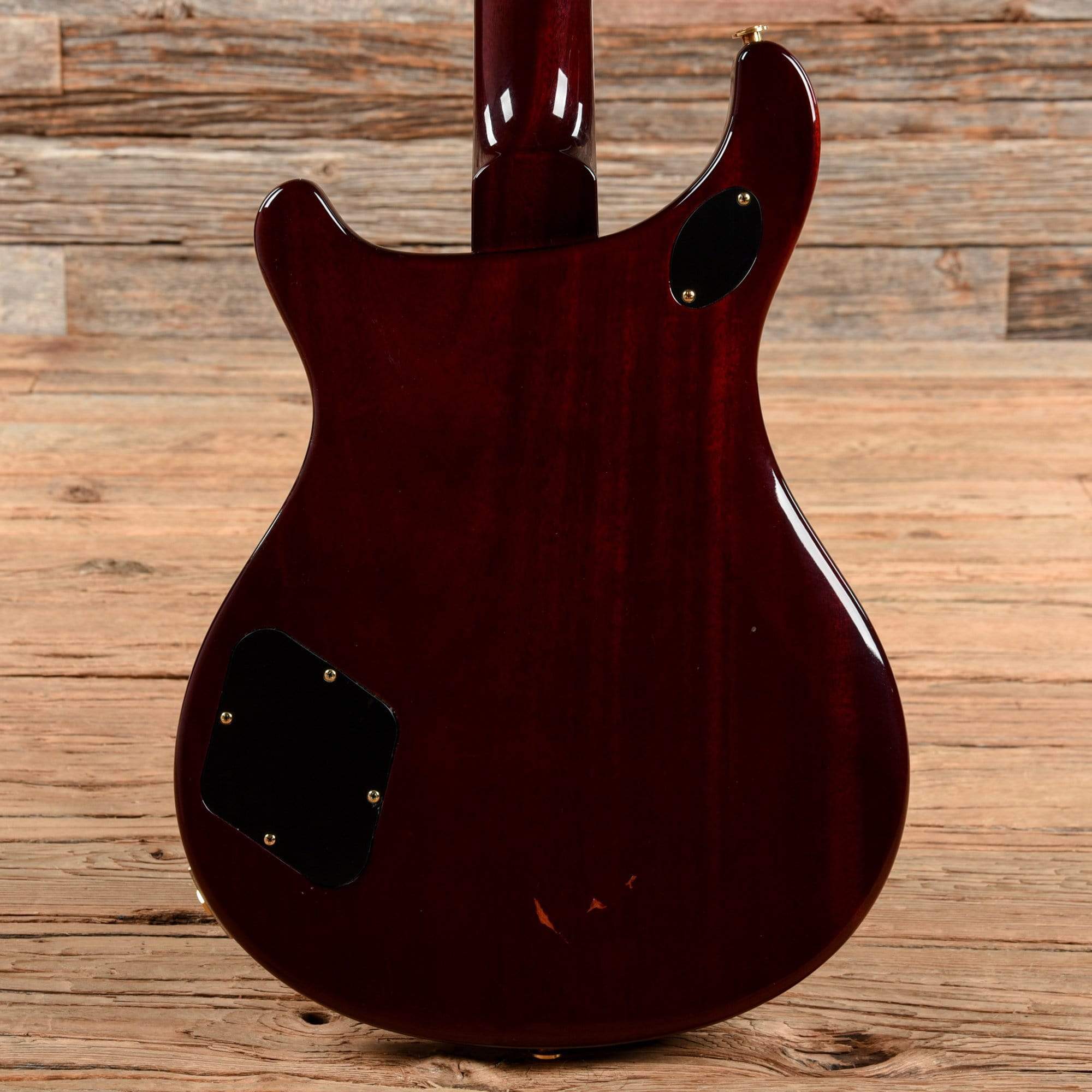 PRS McCarty 594 10 Top Fire Red Burst Electric Guitars / Solid Body