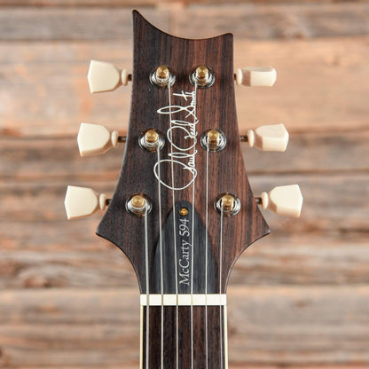 PRS McCarty 594 10 Top Fire Red Burst Electric Guitars / Solid Body