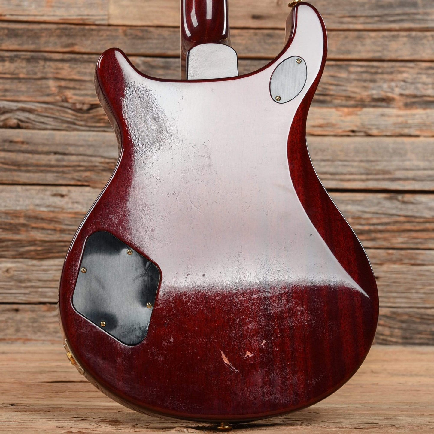 PRS McCarty 594 10 Top Fire Red Burst Electric Guitars / Solid Body