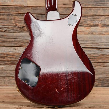 PRS McCarty 594 10 Top Fire Red Burst Electric Guitars / Solid Body