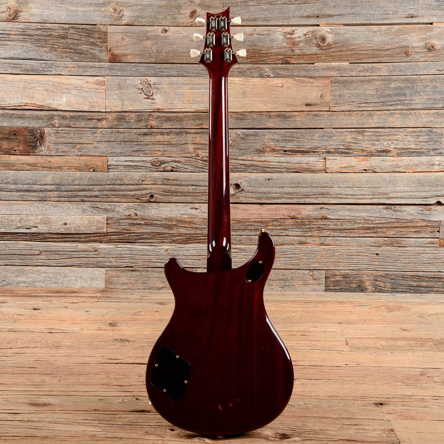 PRS McCarty 594 10 Top Fire Red Burst Electric Guitars / Solid Body