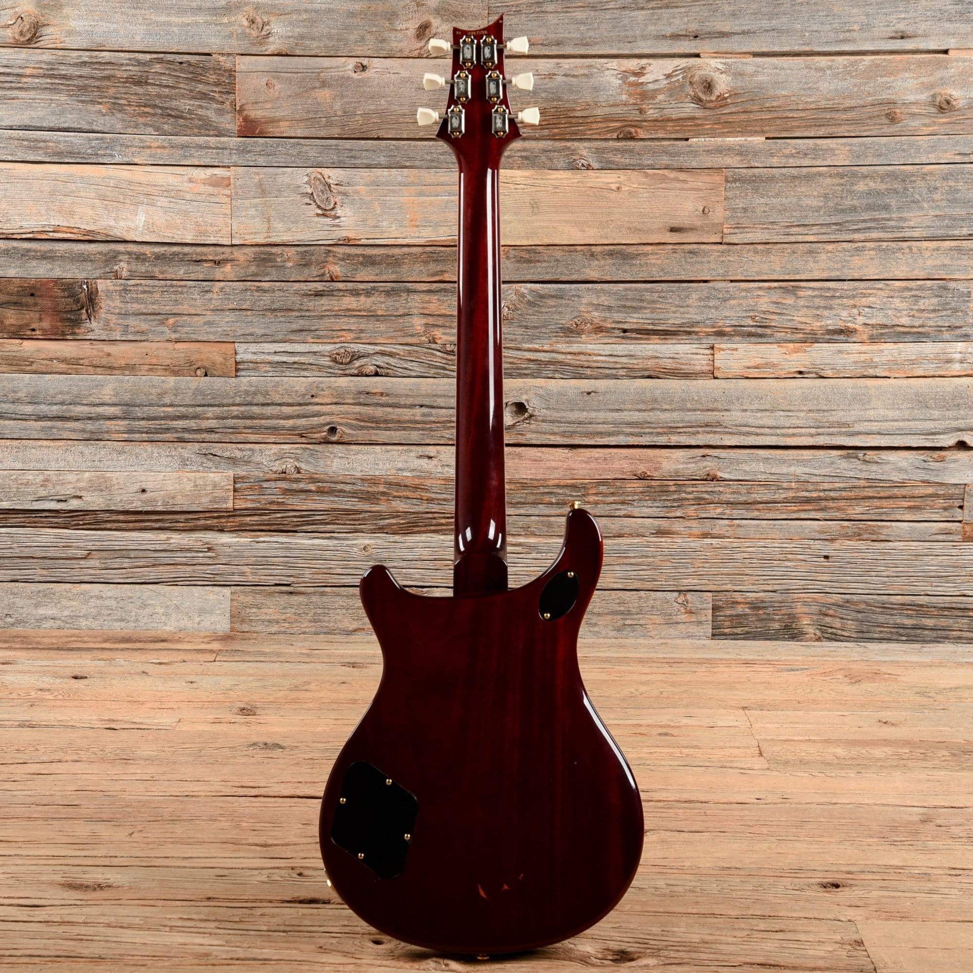 PRS McCarty 594 10 Top Fire Red Burst Electric Guitars / Solid Body