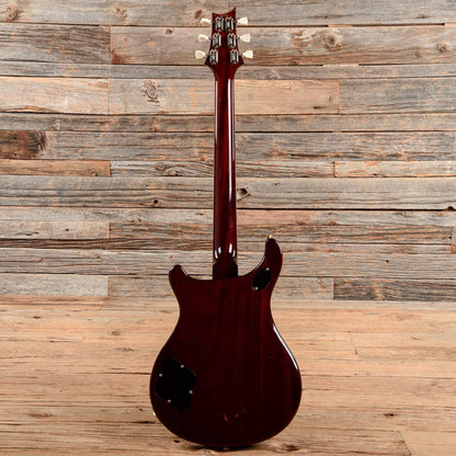 PRS McCarty 594 10 Top Fire Red Burst Electric Guitars / Solid Body