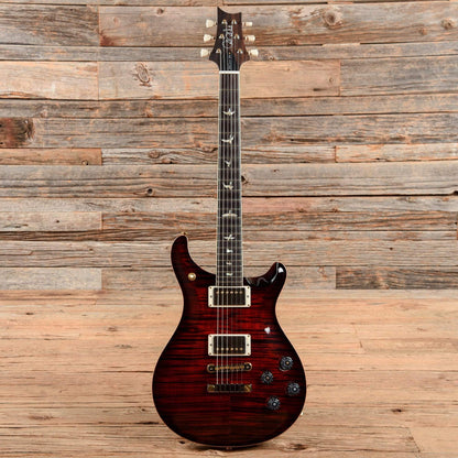 PRS McCarty 594 10 Top Fire Red Burst Electric Guitars / Solid Body