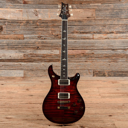 PRS McCarty 594 10 Top Fire Red Burst Electric Guitars / Solid Body