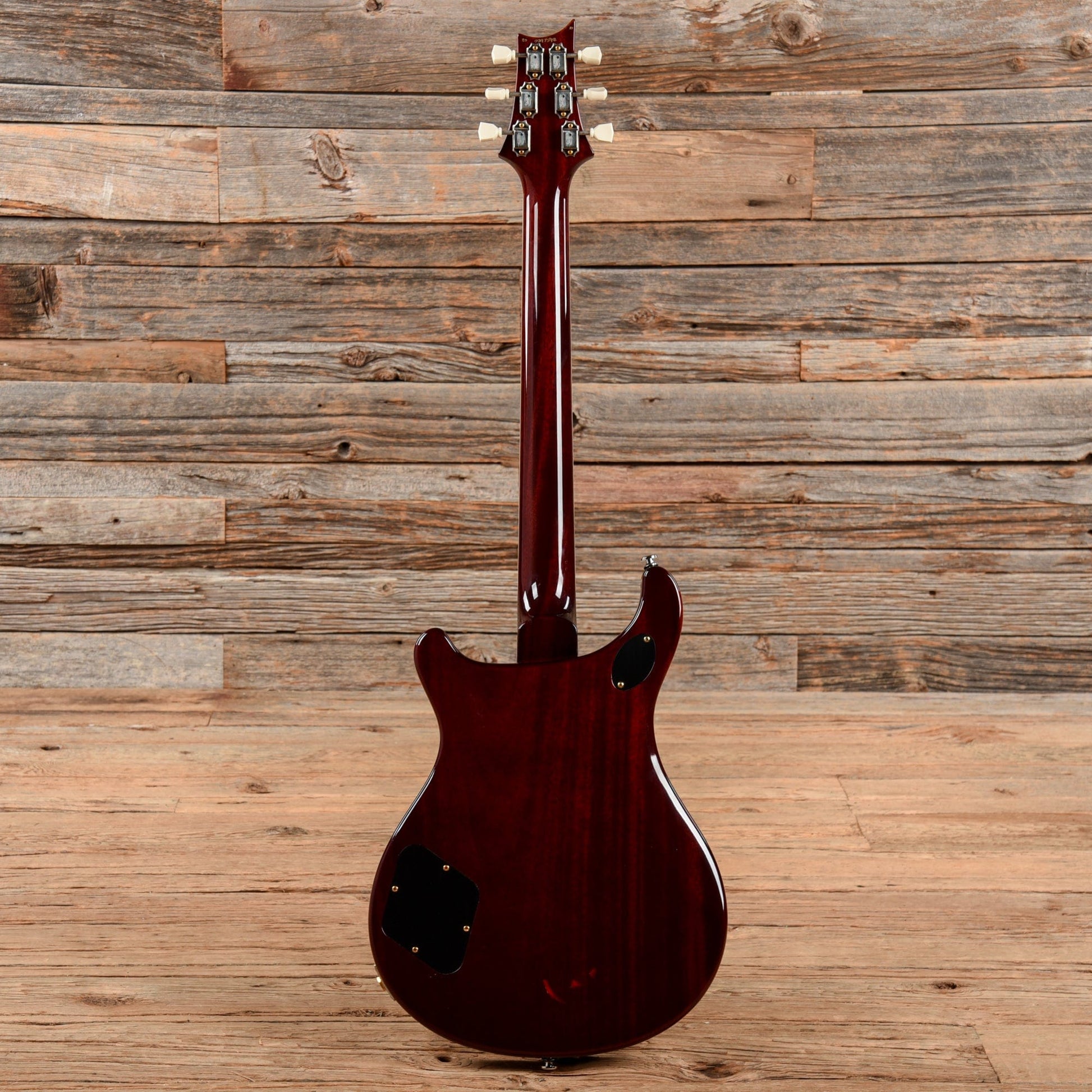 PRS McCarty 594 10 Top Fire Red Burst Electric Guitars / Solid Body