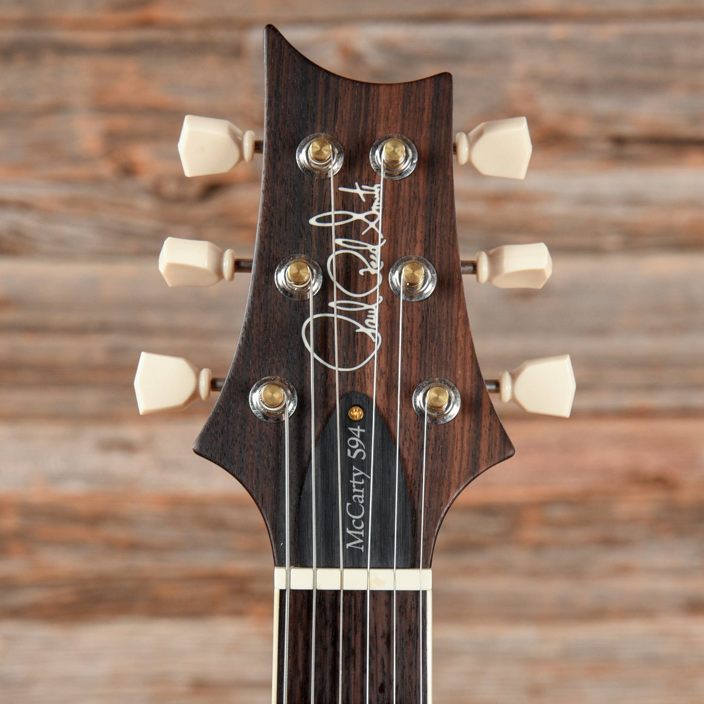 PRS McCarty 594 10 Top Fire Red Burst Electric Guitars / Solid Body