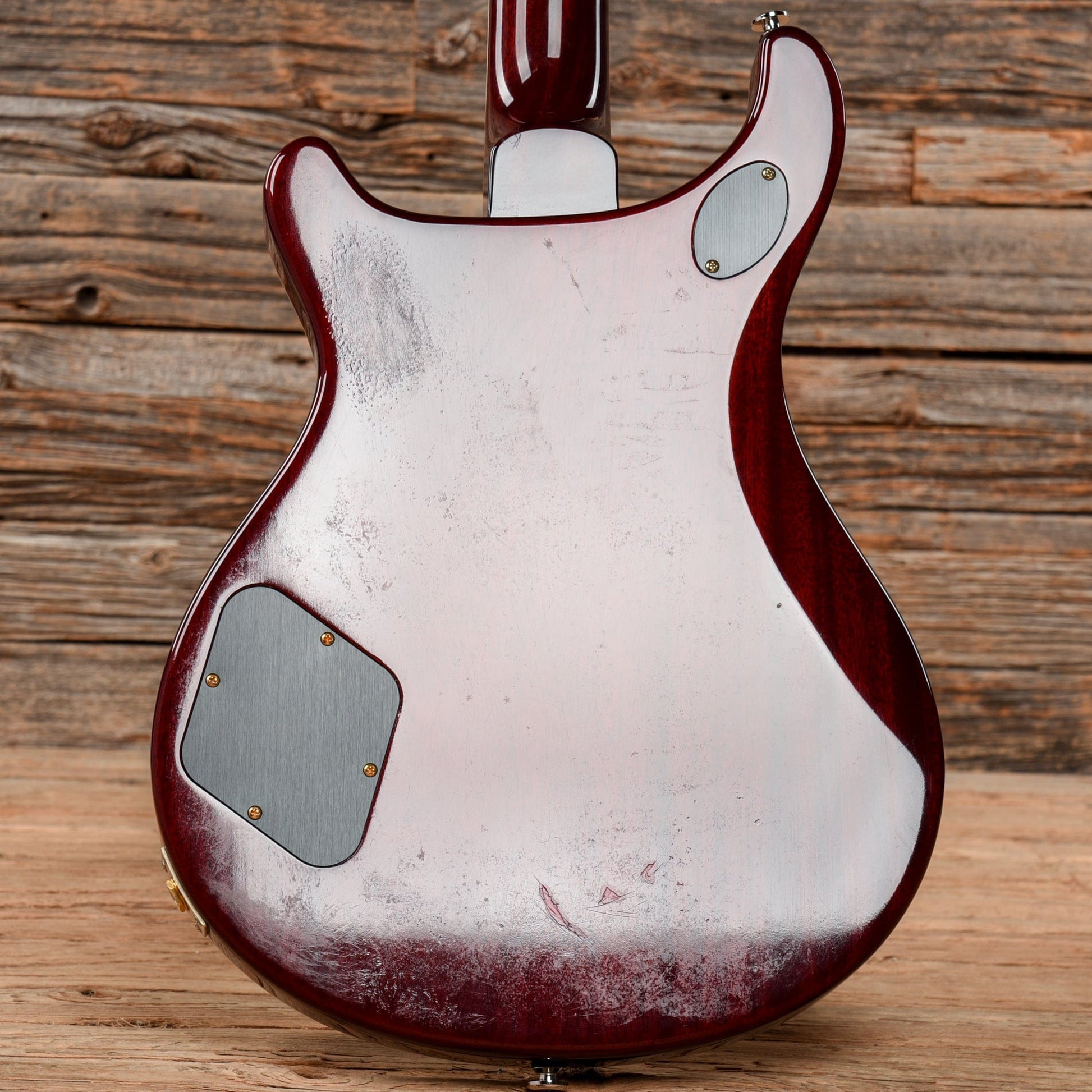 PRS McCarty 594 10 Top Fire Red Burst Electric Guitars / Solid Body