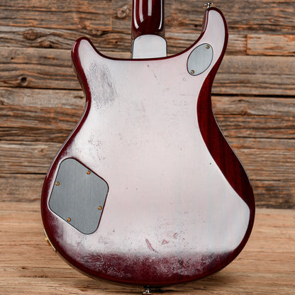 PRS McCarty 594 10 Top Fire Red Burst Electric Guitars / Solid Body