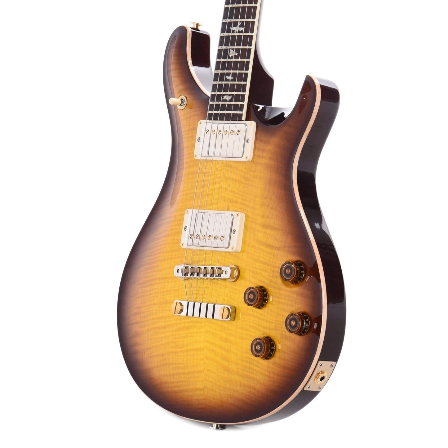 PRS McCarty 594 10 Top McCarty Tobacco Sunburst Electric Guitars / Solid Body