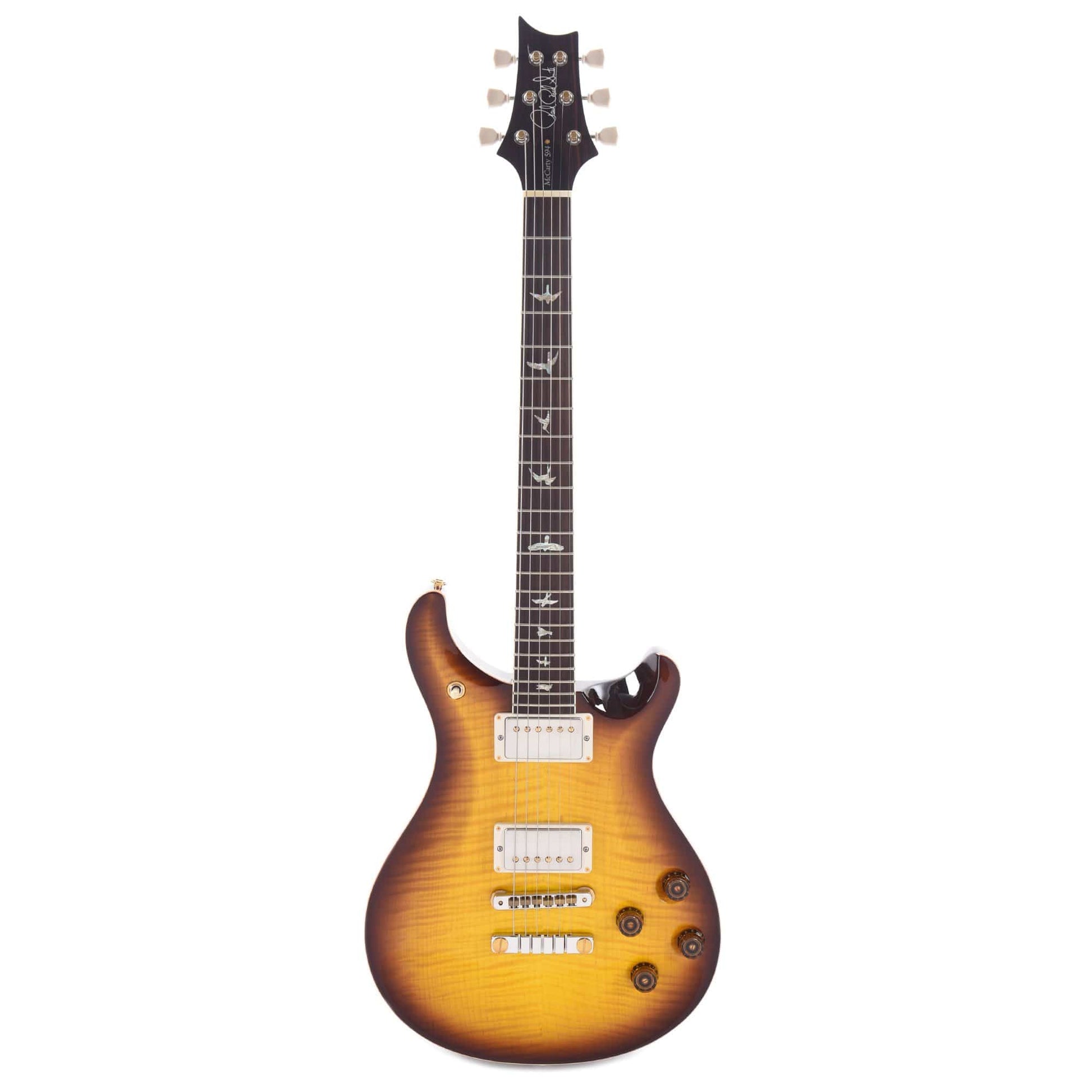 PRS McCarty 594 10 Top McCarty Tobacco Sunburst Electric Guitars / Solid Body