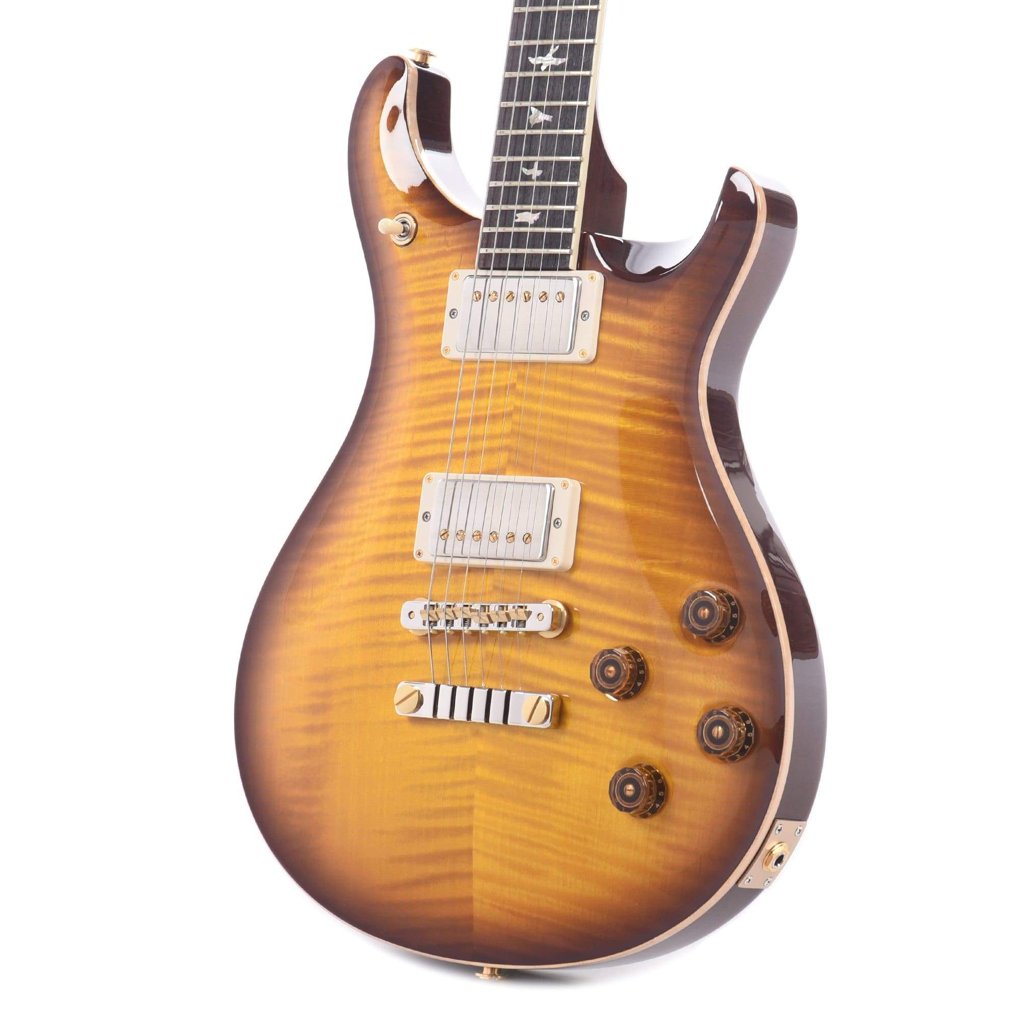 PRS McCarty 594 10 Top McCarty Tobacco Sunburst Electric Guitars / Solid Body