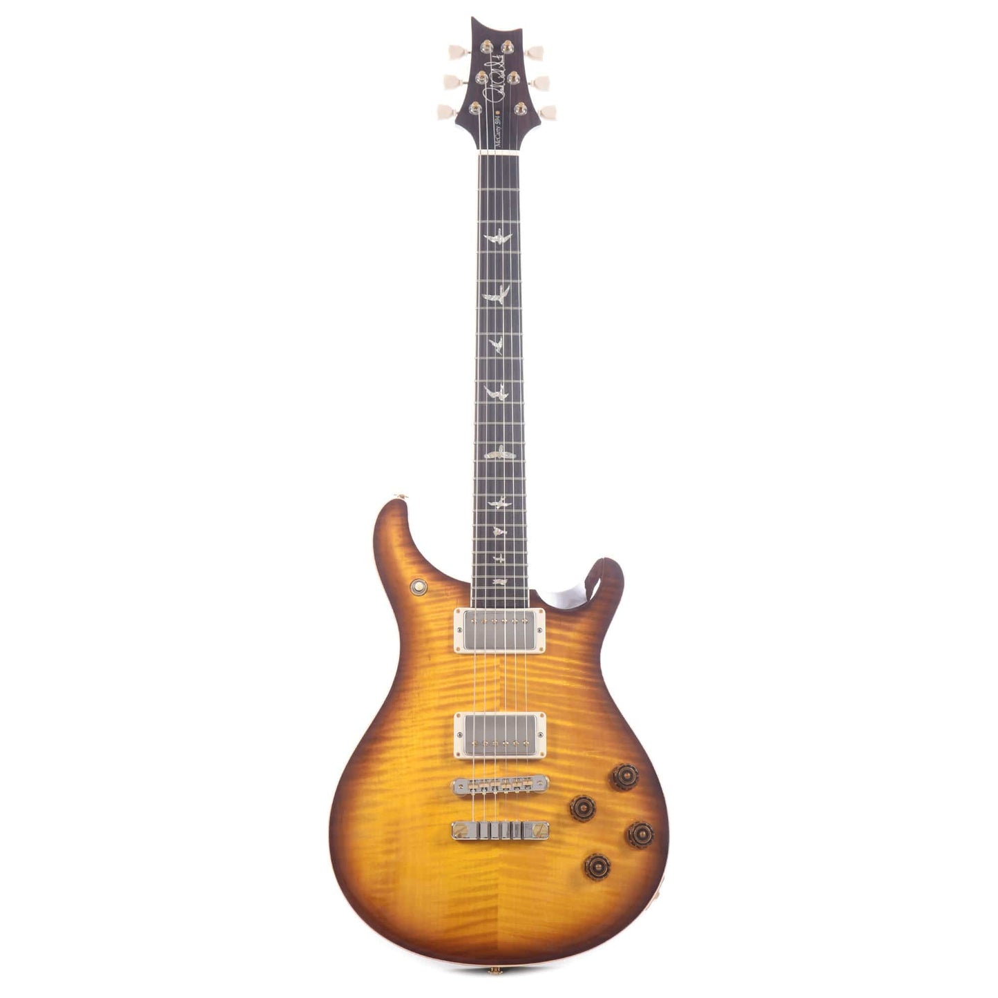 PRS McCarty 594 10 Top McCarty Tobacco Sunburst Electric Guitars / Solid Body