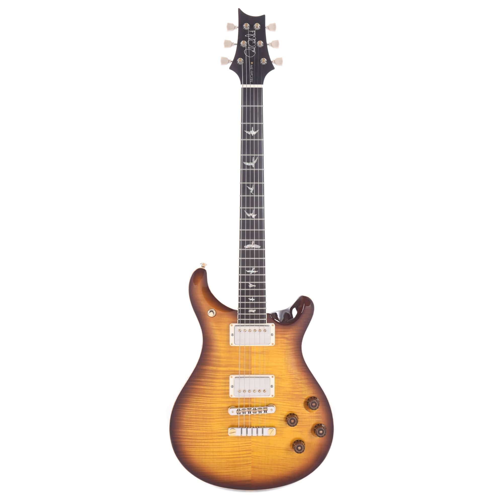 PRS McCarty 594 10 Top McCarty Tobacco Sunburst Electric Guitars / Solid Body
