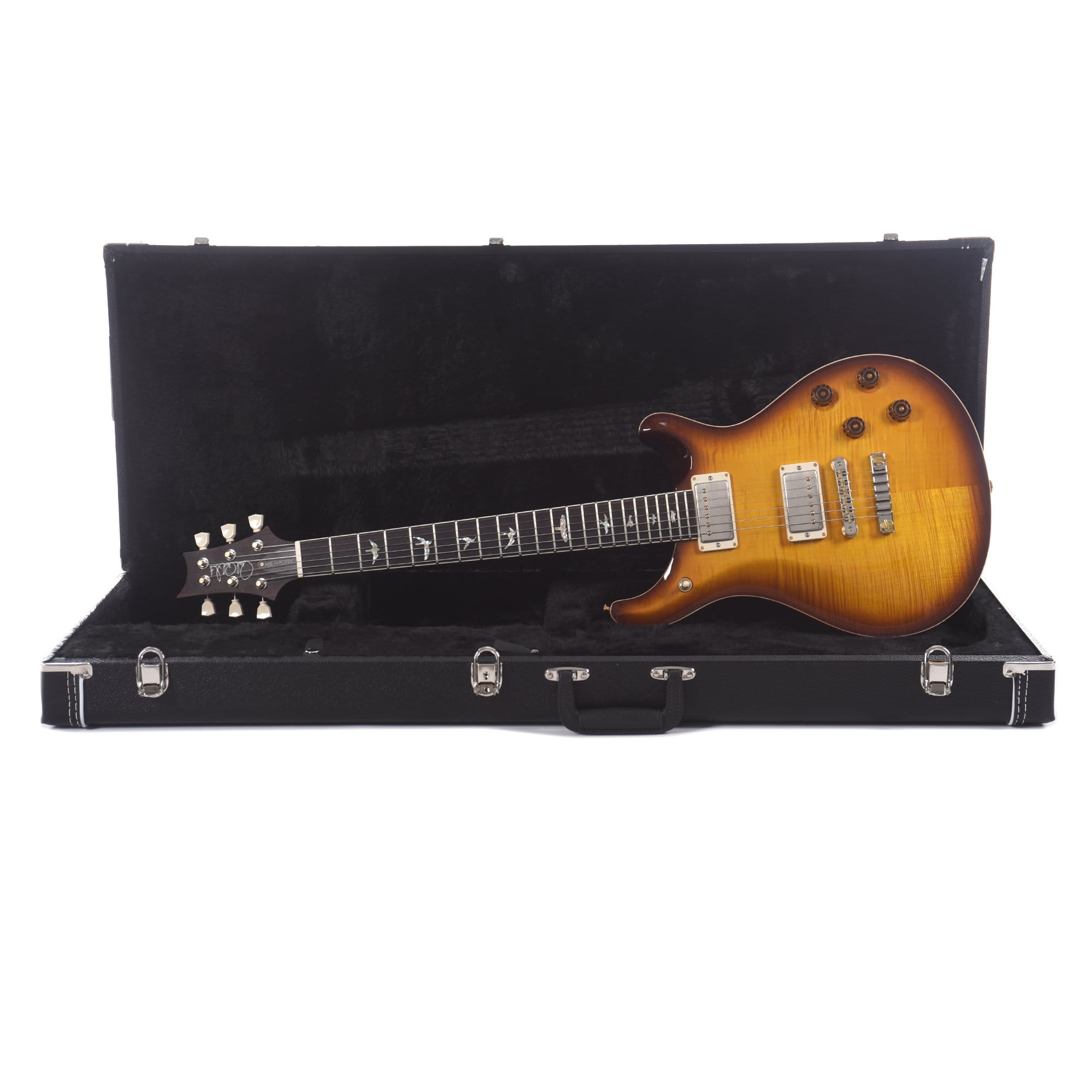 PRS McCarty 594 10 Top McCarty Tobacco Sunburst Electric Guitars / Solid Body