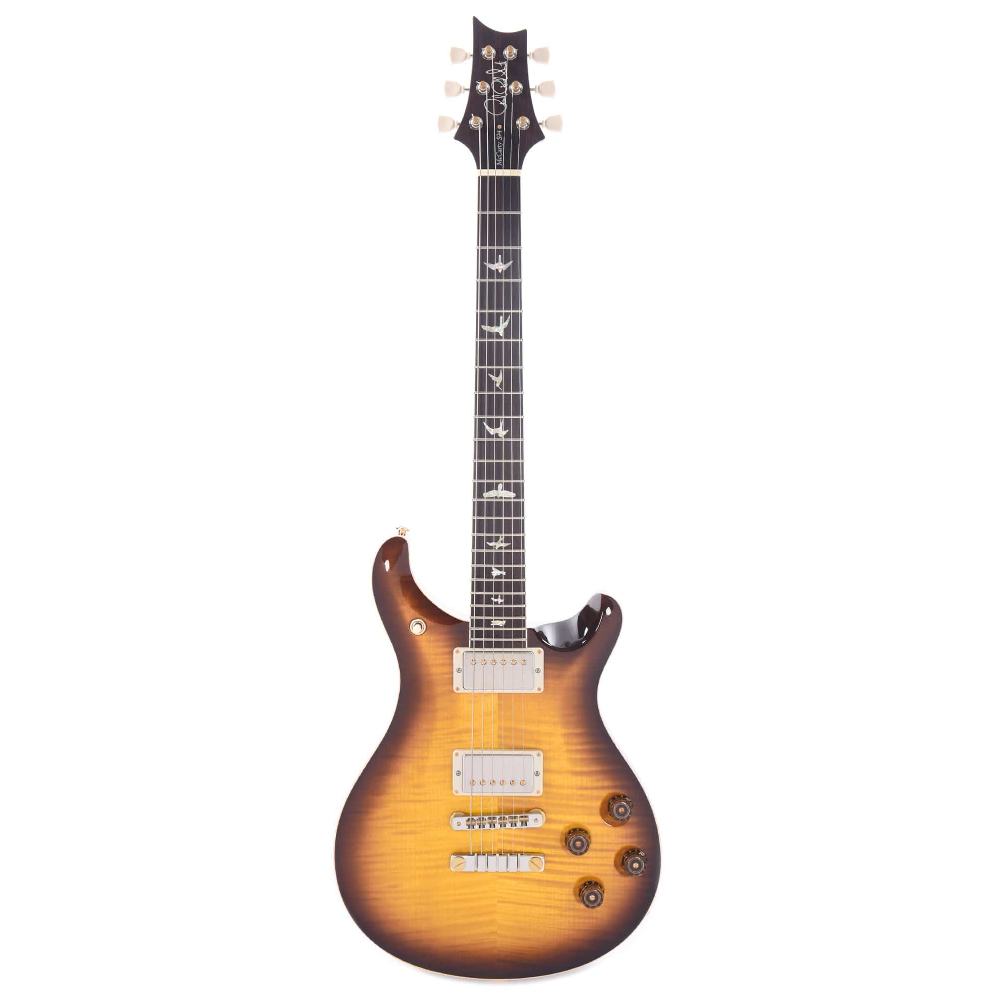 PRS McCarty 594 10 Top McCarty Tobacco Sunburst Electric Guitars / Solid Body