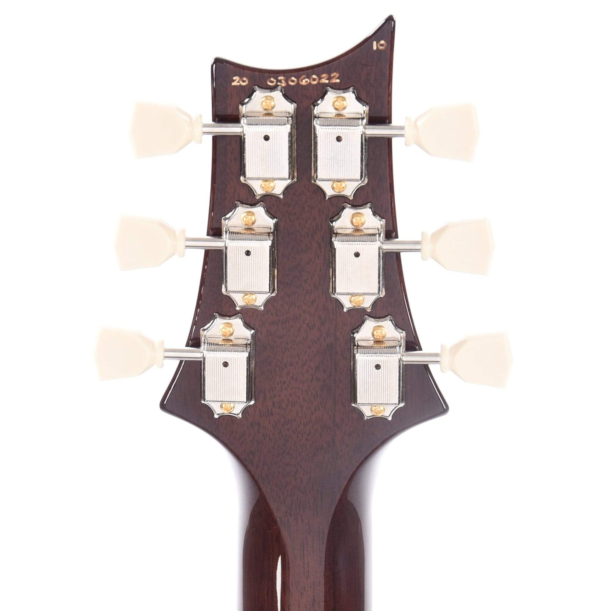 PRS McCarty 594 10 Top McCarty Tobacco Sunburst Electric Guitars / Solid Body