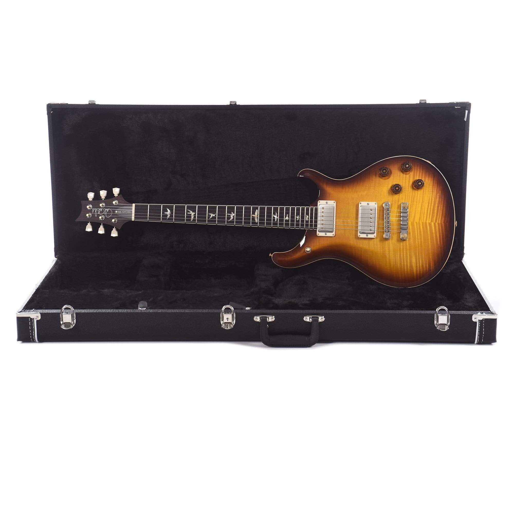 PRS McCarty 594 10 Top McCarty Tobacco Sunburst Electric Guitars / Solid Body