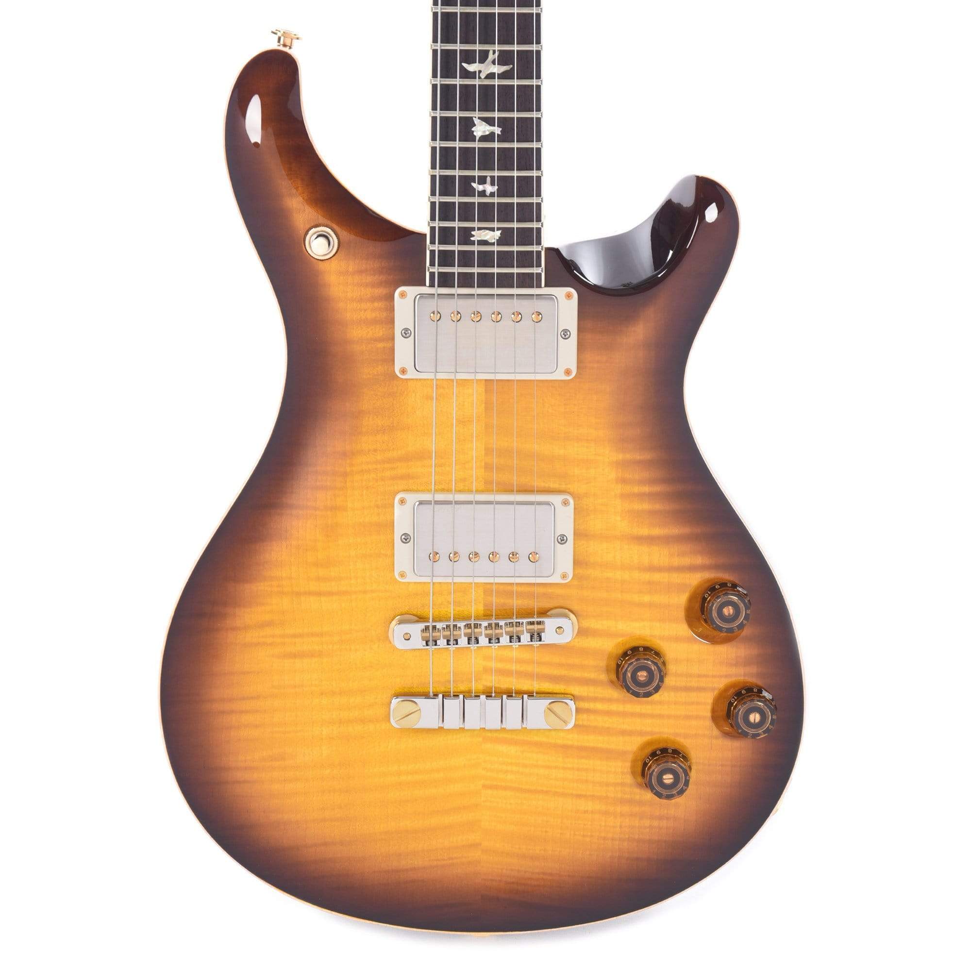 PRS McCarty 594 10 Top McCarty Tobacco Sunburst Electric Guitars / Solid Body