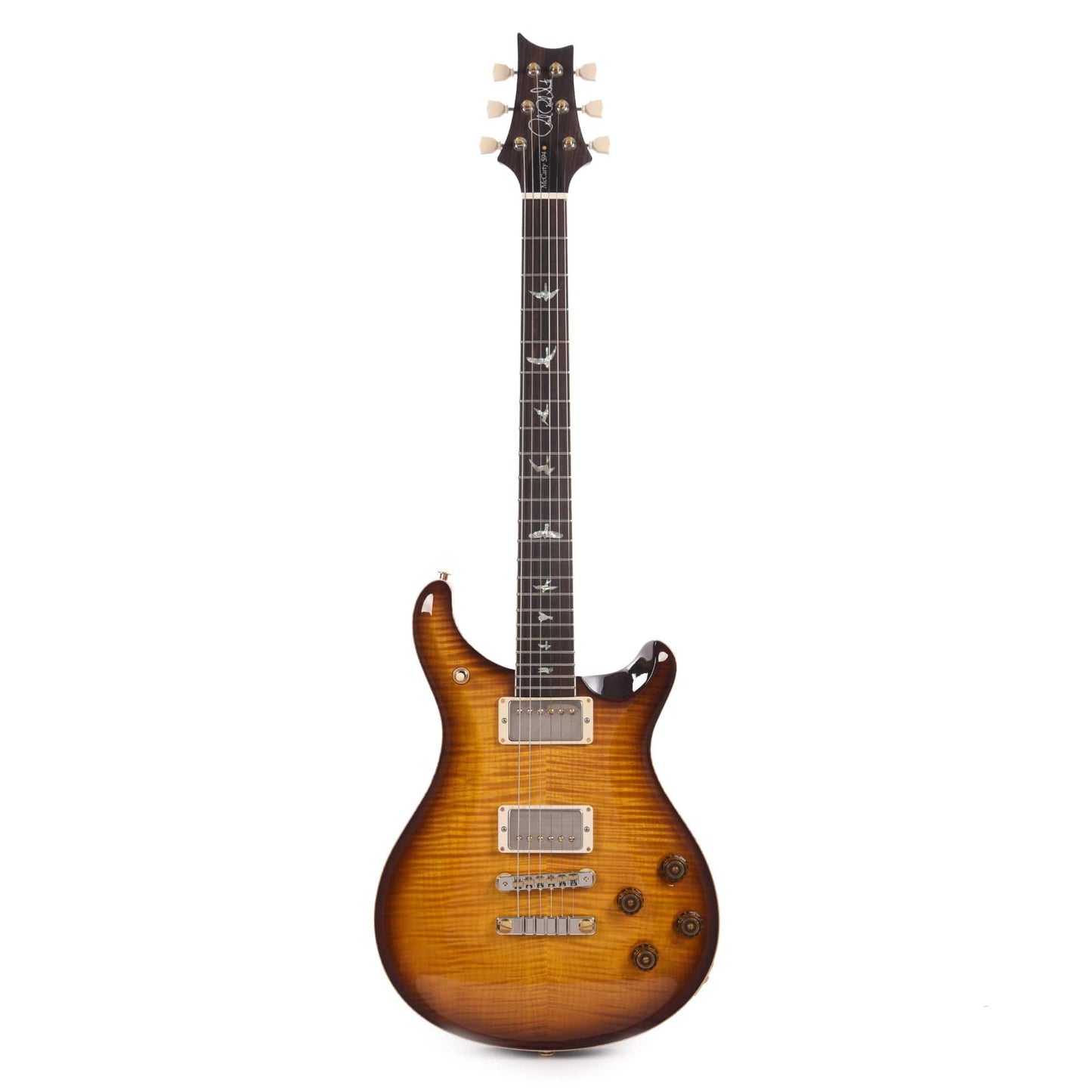 PRS McCarty 594 10 Top McCarty Tobacco Sunburst Electric Guitars / Solid Body