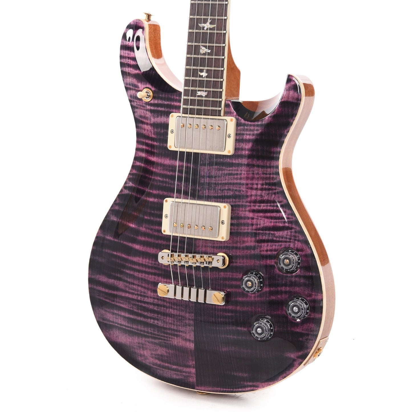 PRS McCarty 594 10 Top Purple Iris Electric Guitars / Solid Body
