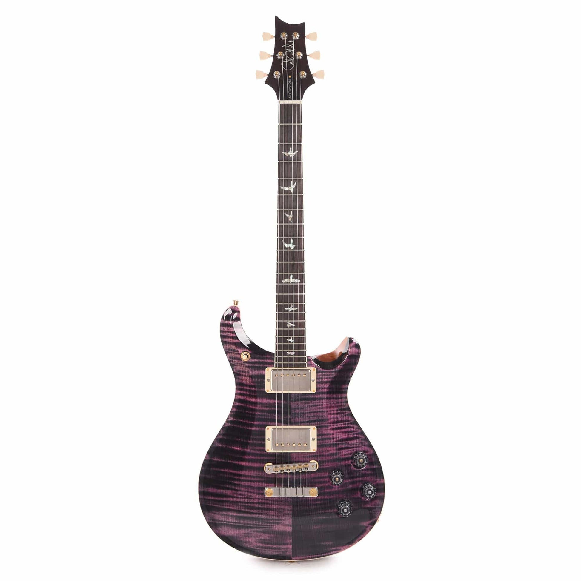 PRS McCarty 594 10 Top Purple Iris Electric Guitars / Solid Body