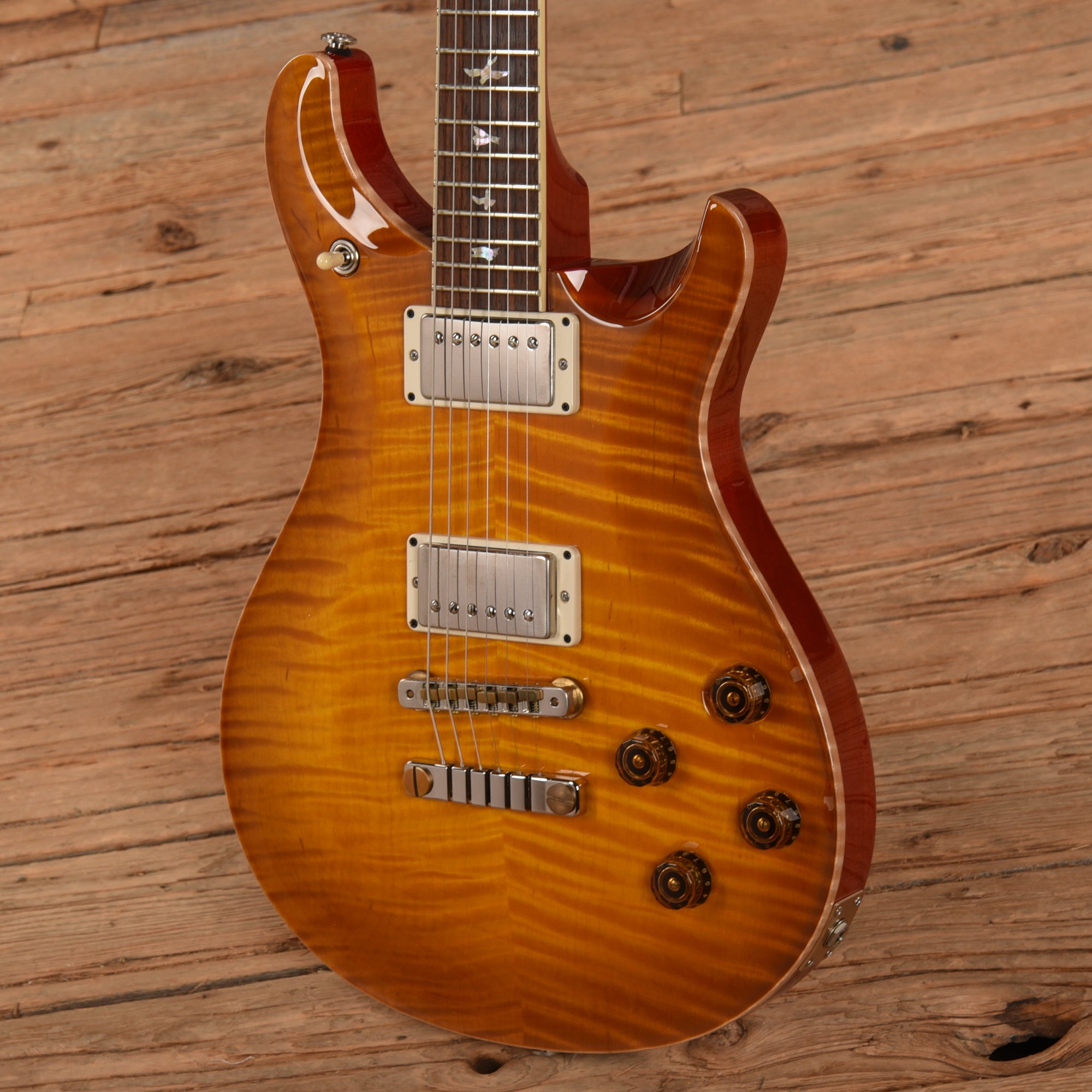PRS McCarty 594 10-Top Santana Yellow 2017 Electric Guitars / Solid Body
