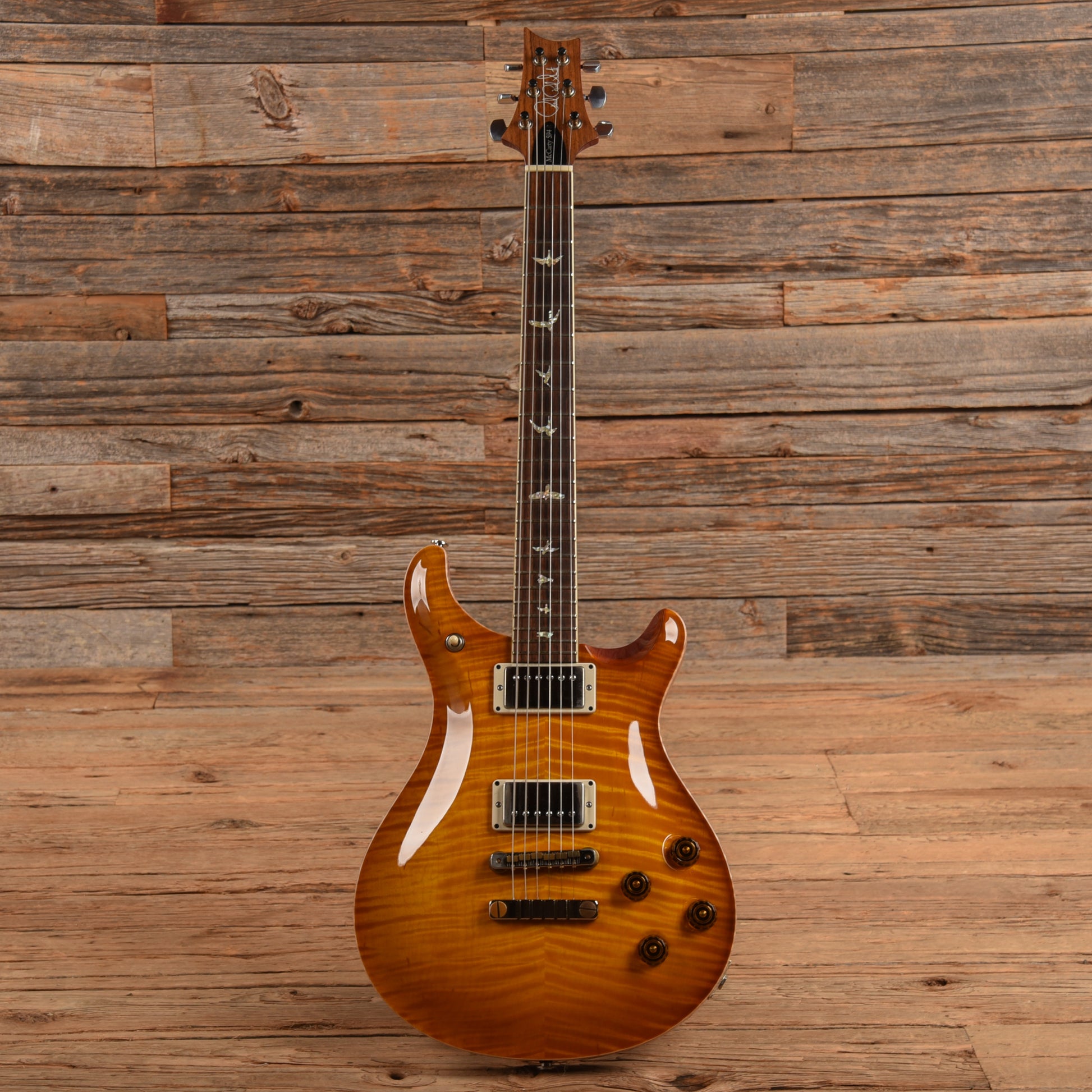 PRS McCarty 594 10-Top Santana Yellow 2017 Electric Guitars / Solid Body