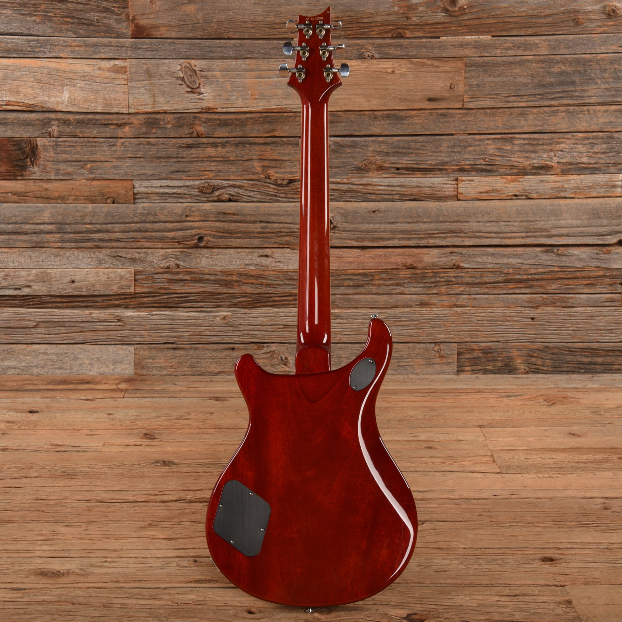 PRS McCarty 594 10-Top Santana Yellow 2017 Electric Guitars / Solid Body