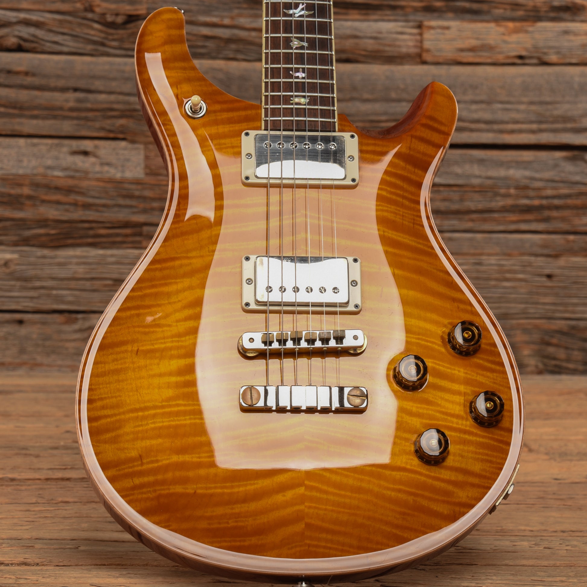 PRS McCarty 594 10-Top Santana Yellow 2017 Electric Guitars / Solid Body