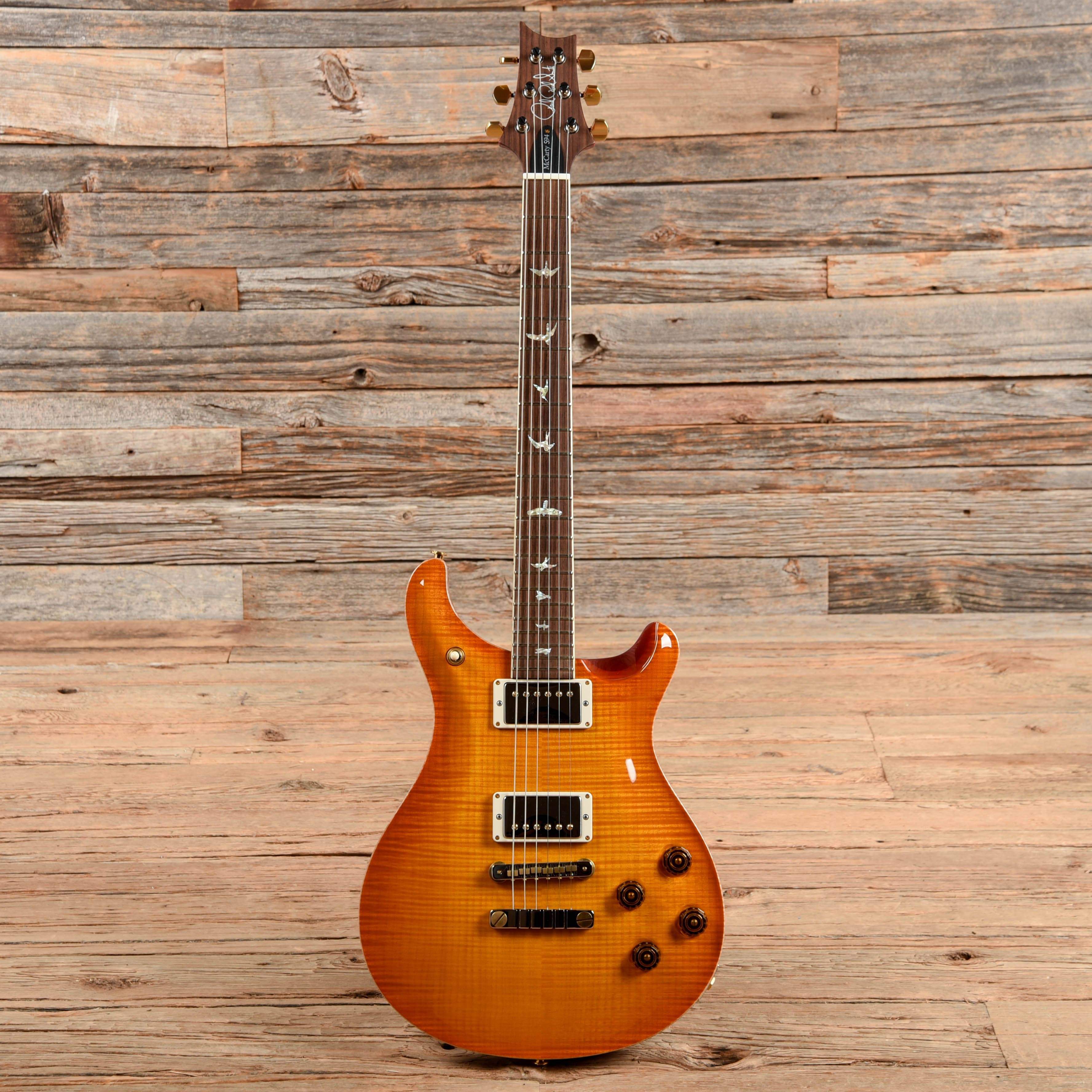 PRS McCarty 594 10-Top Sunburst 2018 Electric Guitars / Solid Body