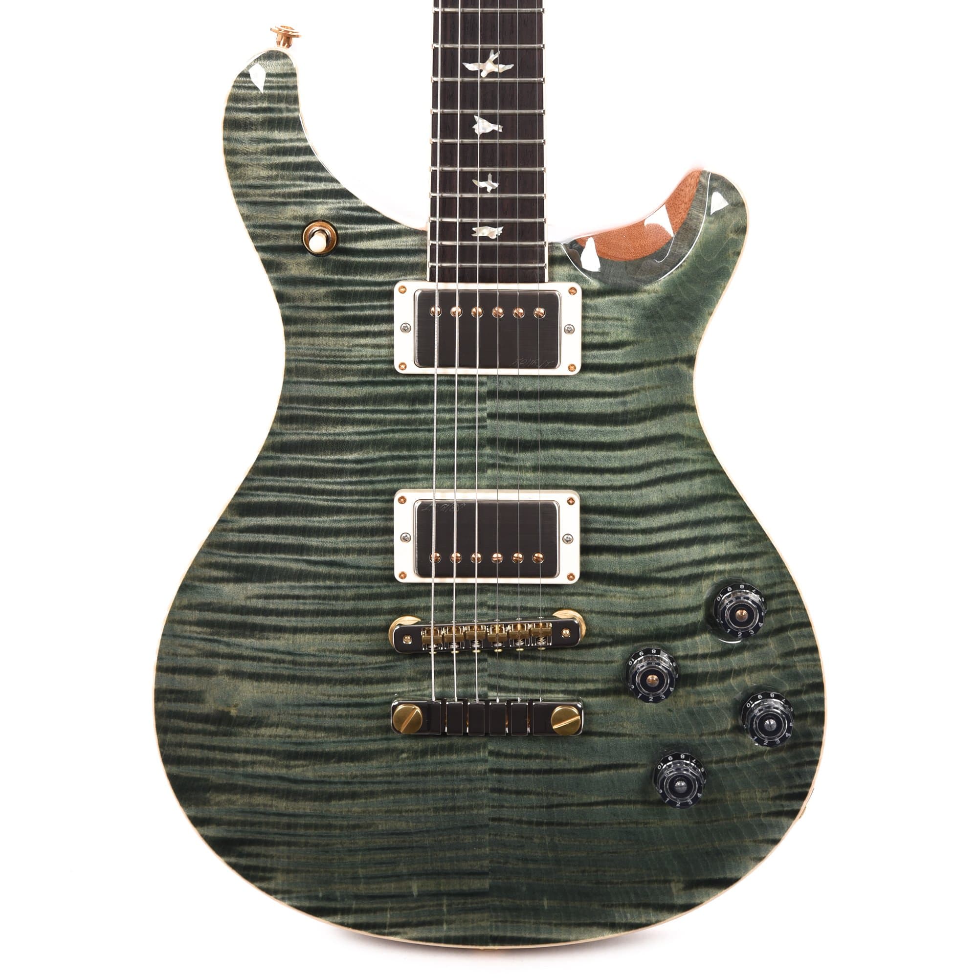 フライトＵＰ PRS McCarty 594 10 Top Trampas Green – Chicago Music Exchange