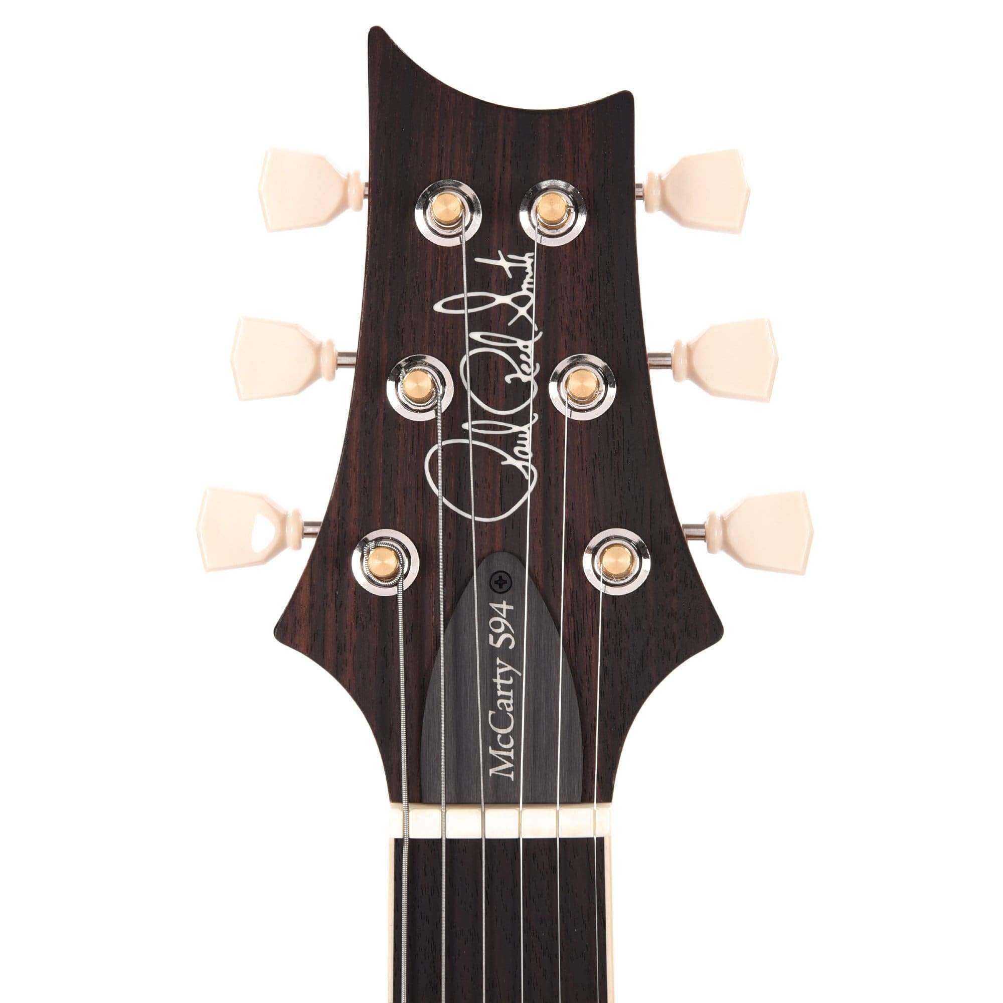 PRS McCarty 594 10 Top Trampas Green Electric Guitars / Solid Body