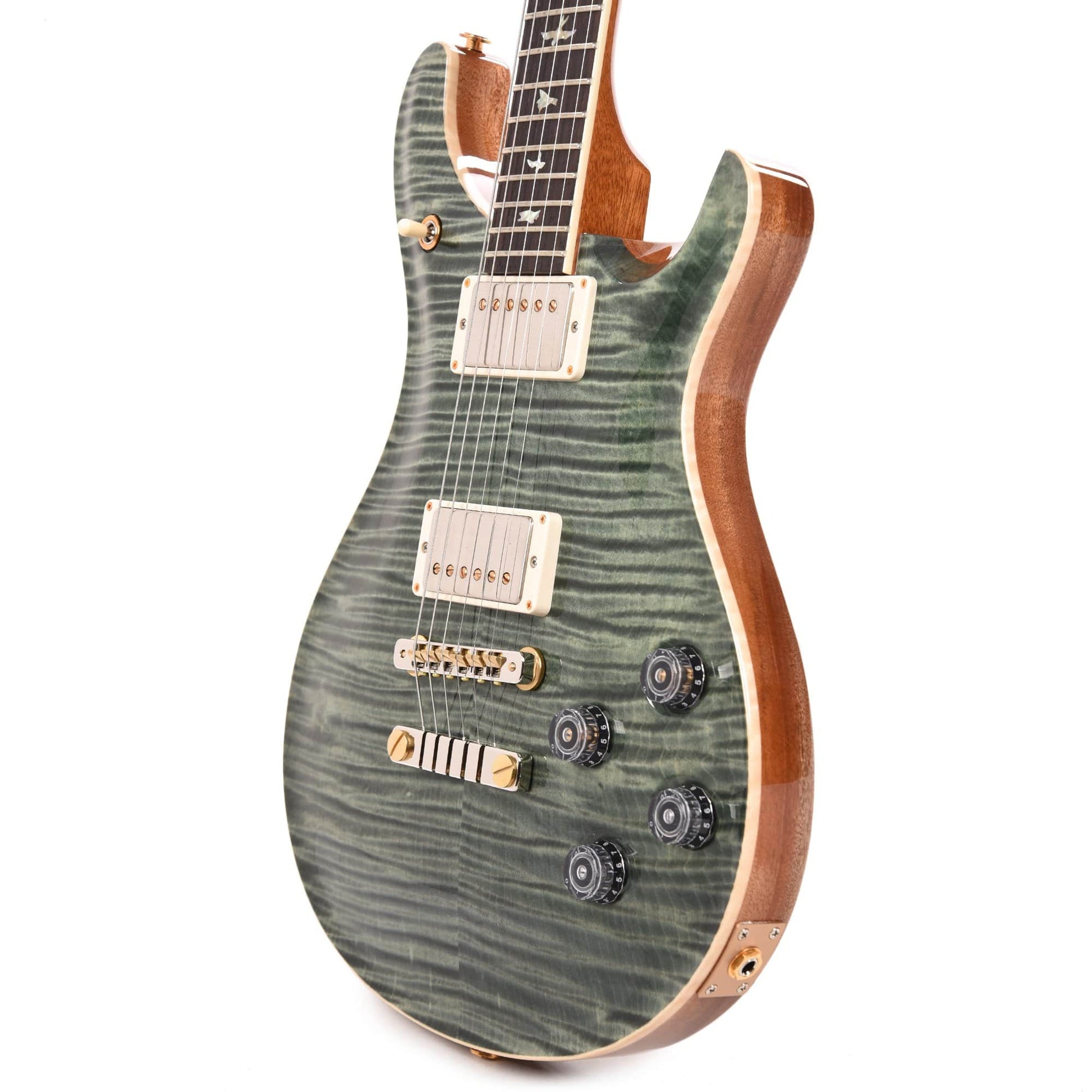 PRS McCarty 594 10 Top Trampas Green Electric Guitars / Solid Body