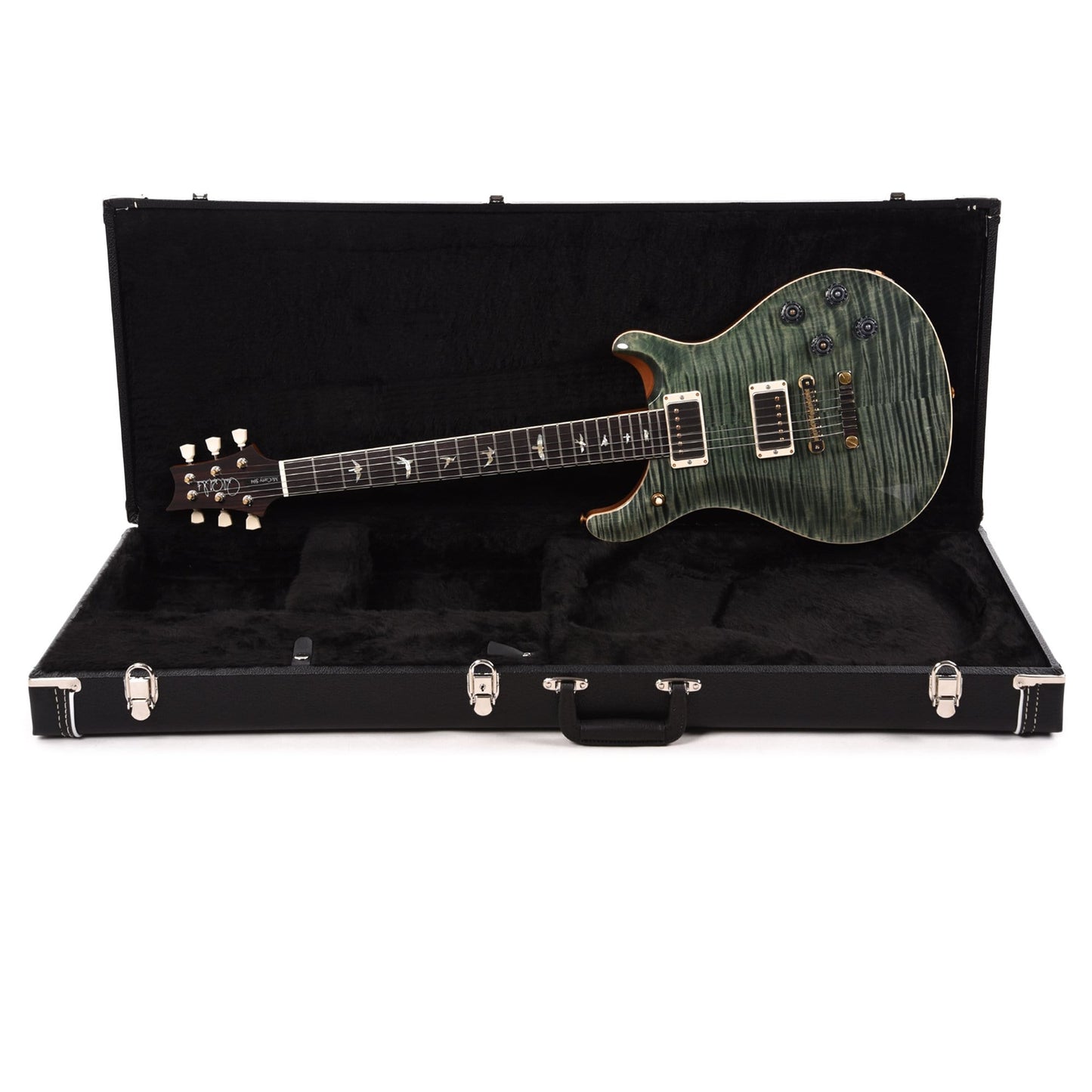 PRS McCarty 594 10 Top Trampas Green Electric Guitars / Solid Body