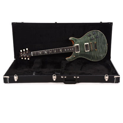 PRS McCarty 594 10 Top Trampas Green Electric Guitars / Solid Body