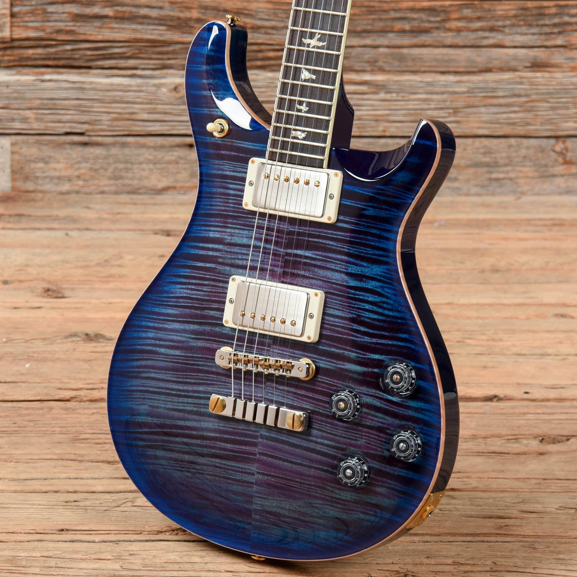 PRS McCarty 594 10-Top Violet Blue Burst 2020 Electric Guitars / Solid Body