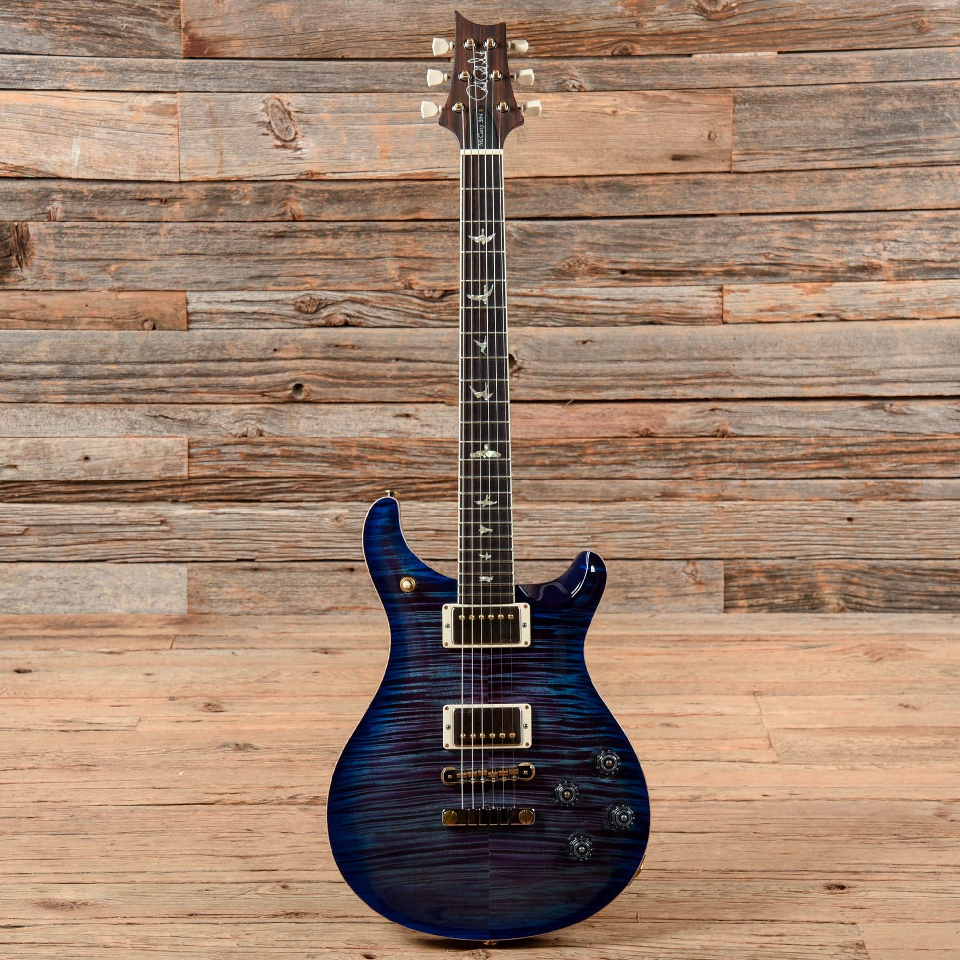 PRS McCarty 594 10-Top Violet Blue Burst 2020 Electric Guitars / Solid Body