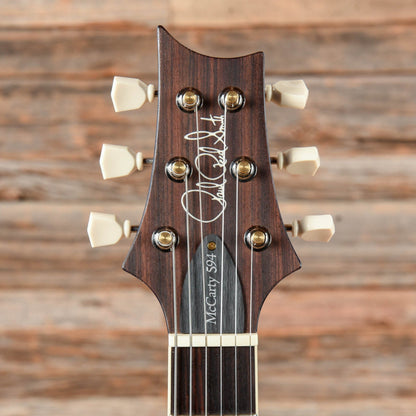 PRS McCarty 594 10-Top Violet Blue Burst 2020 Electric Guitars / Solid Body