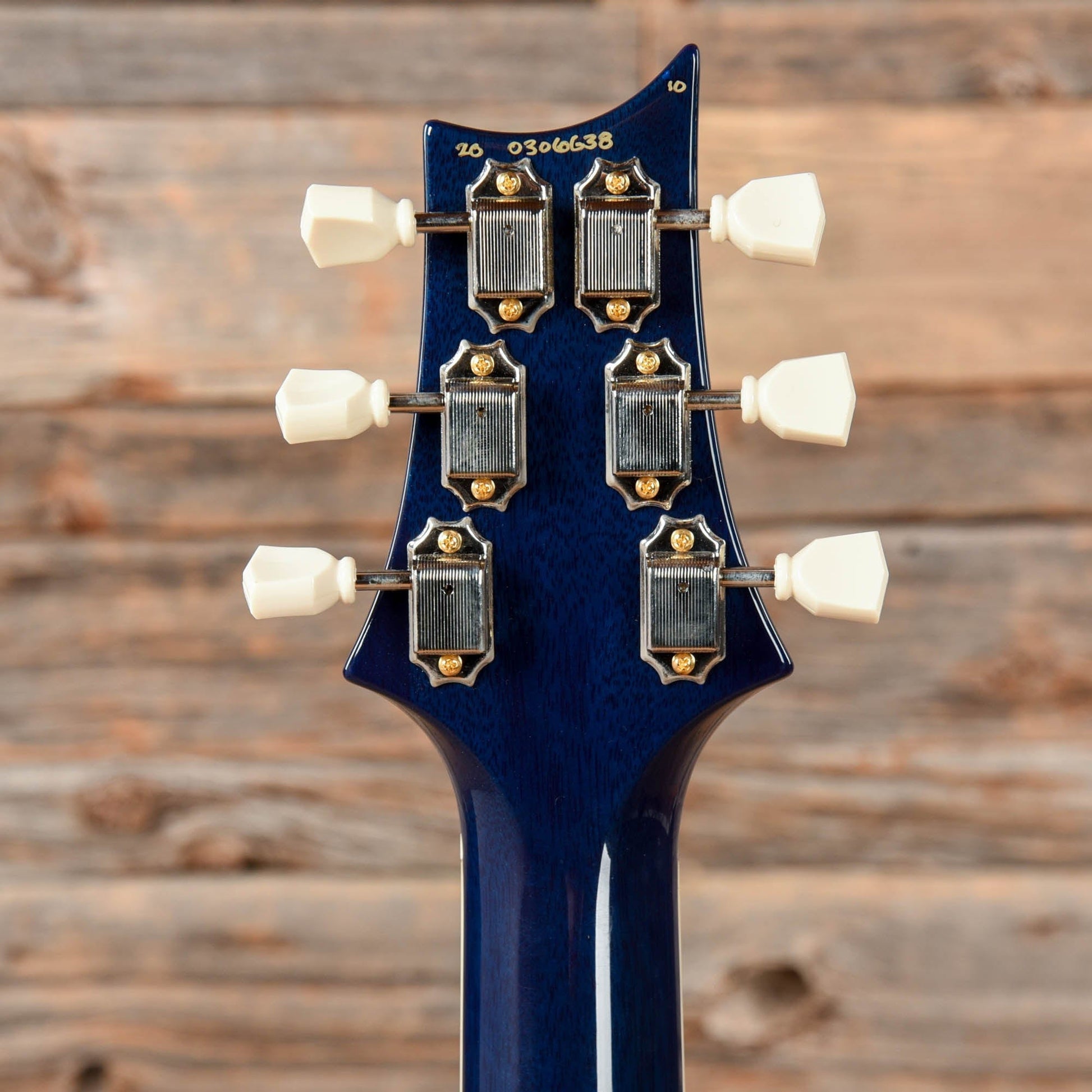 PRS McCarty 594 10-Top Violet Blue Burst 2020 Electric Guitars / Solid Body