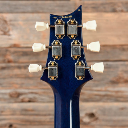 PRS McCarty 594 10-Top Violet Blue Burst 2020 Electric Guitars / Solid Body