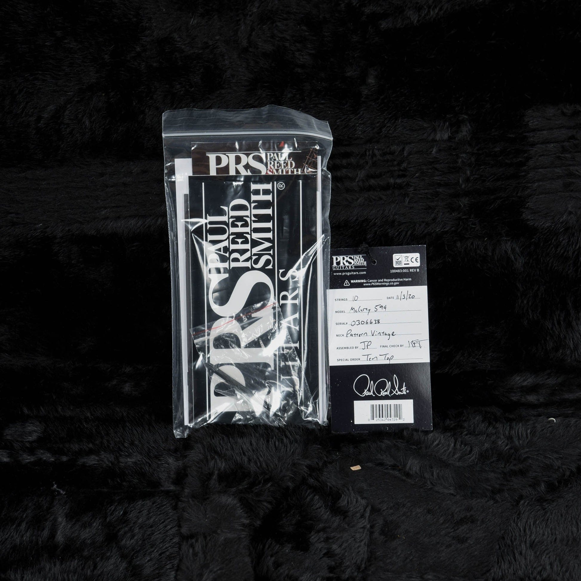 PRS McCarty 594 10-Top Violet Blue Burst 2020 Electric Guitars / Solid Body