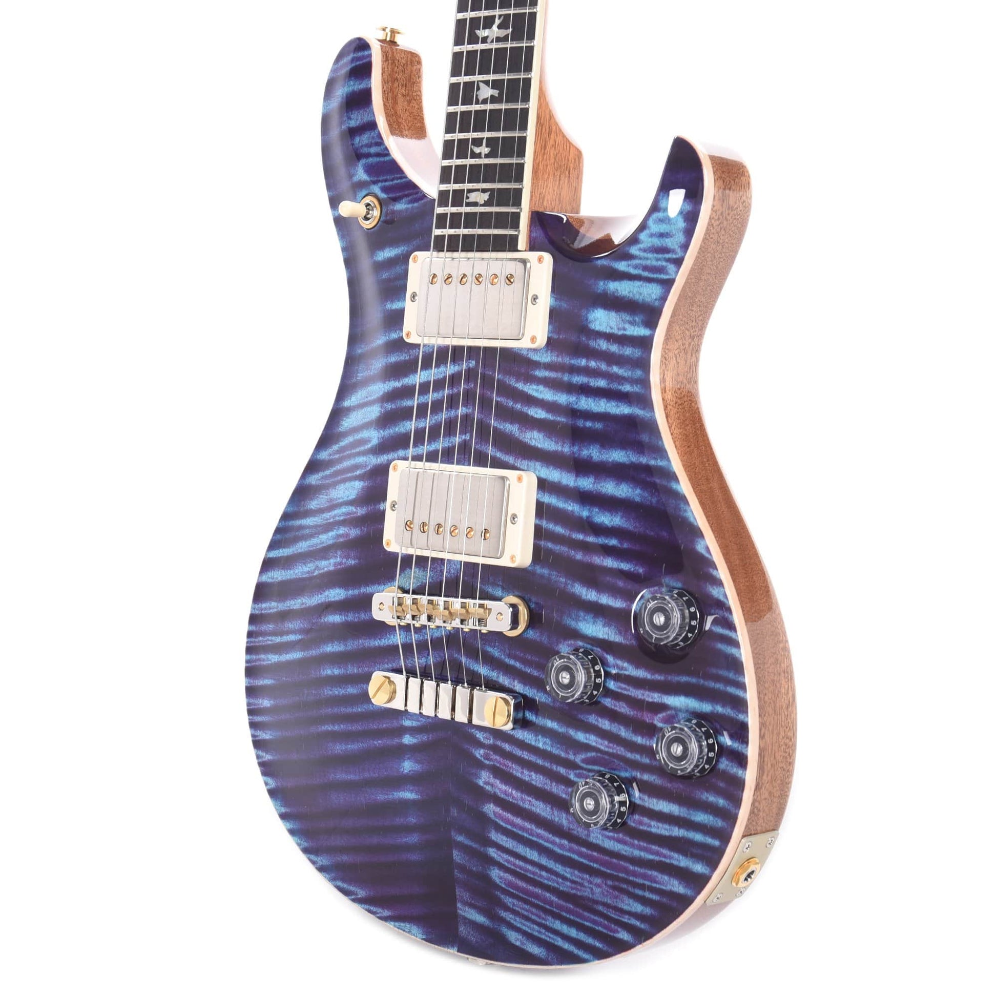 PRS McCarty 594 10 Top Violet Electric Guitars / Solid Body