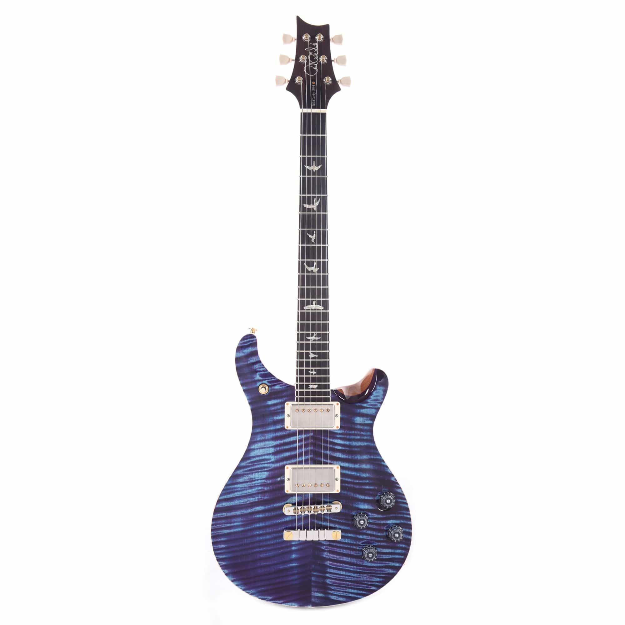 PRS McCarty 594 10 Top Violet Electric Guitars / Solid Body