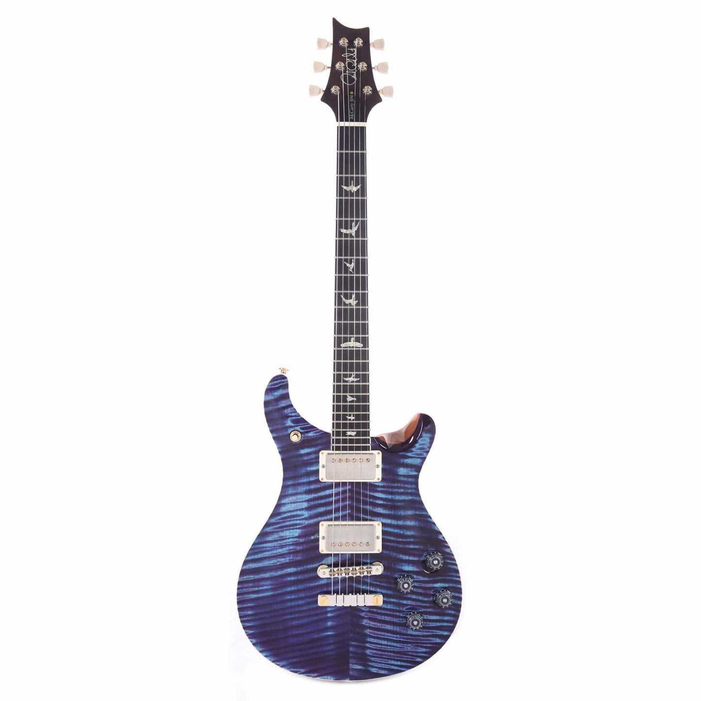 PRS McCarty 594 10 Top Violet Electric Guitars / Solid Body